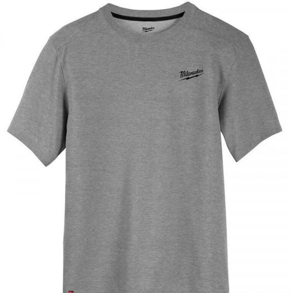 Футболка Milwaukee HYBRID-L, серая