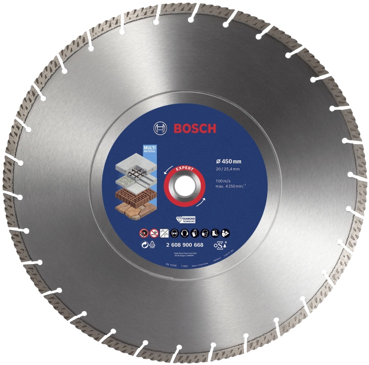 Диск алмазный Multi Material 450-25,4 Expert BOSCH