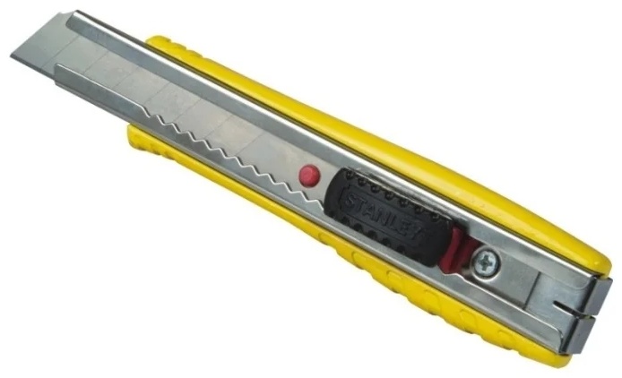 0-10-431 STANLEY,  НОЖ "FATMAX" С 25-ММ ЛЕЗВИЕМ С ОТЛАМЫВАЮЩИМИСЯ СЕГМЕНТАМИ