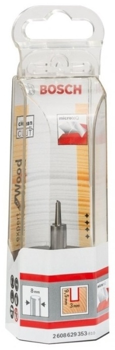 Фреза BOSCH пазовая Expert S8/D3/L9.5