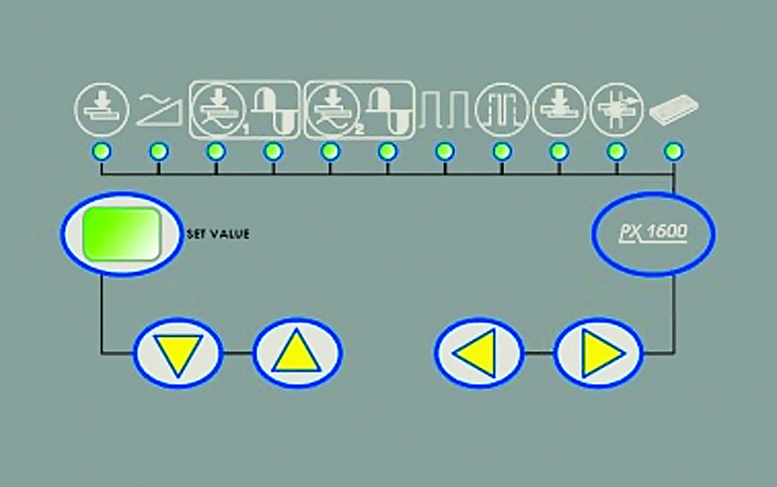 FUBAG Блок управления PX1600 в кейсе