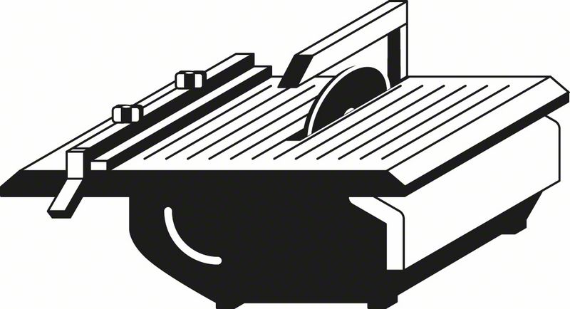 Алмазный отрезной круг Best for Ceramic and Stone 250 x 25,40 x 1,8 x 10 mm