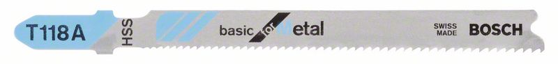 Пилки Т-118 А ВОSСН (25)