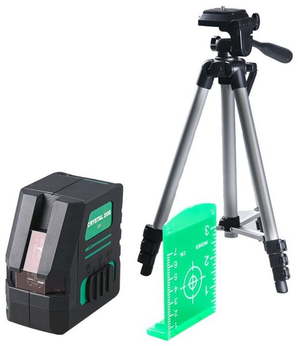 FUBAG Лазерный уровень Crystal 20G VH Set c зеленым лучом