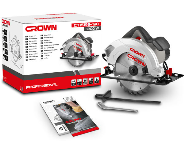 Дисковая пила CROWN CT15199