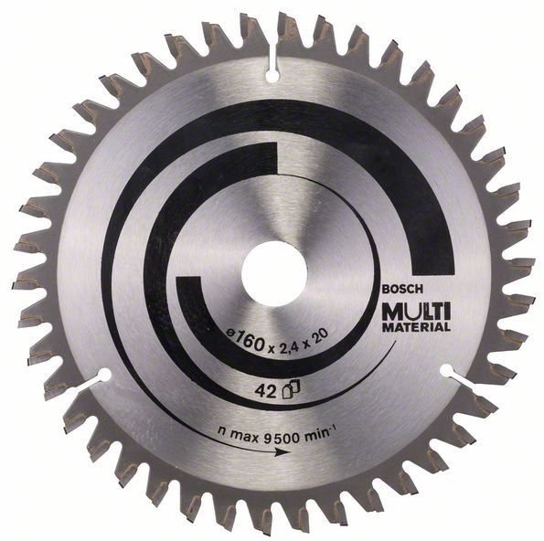 Пильный диск Multi Material Bosch