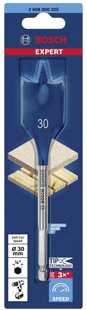 Сверло перовое Self Cut Speed 30х152 мм Expert