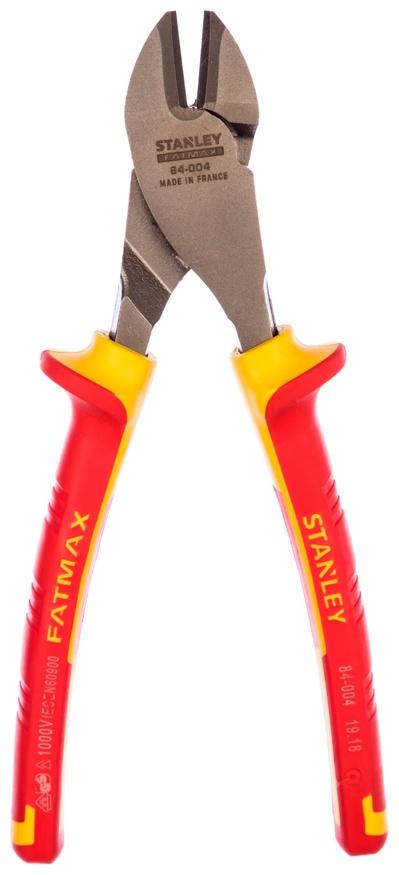 0-84-004 STANLEY КУСАЧКИ ЭЛЕКТРИКА ДИАГОНАЛЬНЫЕ 180MM Х 1000В