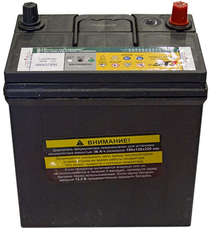 Аккумулятор CHAMPION DG10000E/DG10000E-3/DG6501ES (12V36Ah 196/128/220mm) C3506