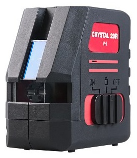FUBAG Лазерный уровень Crystal 20R VH Set с набором аксессуаров