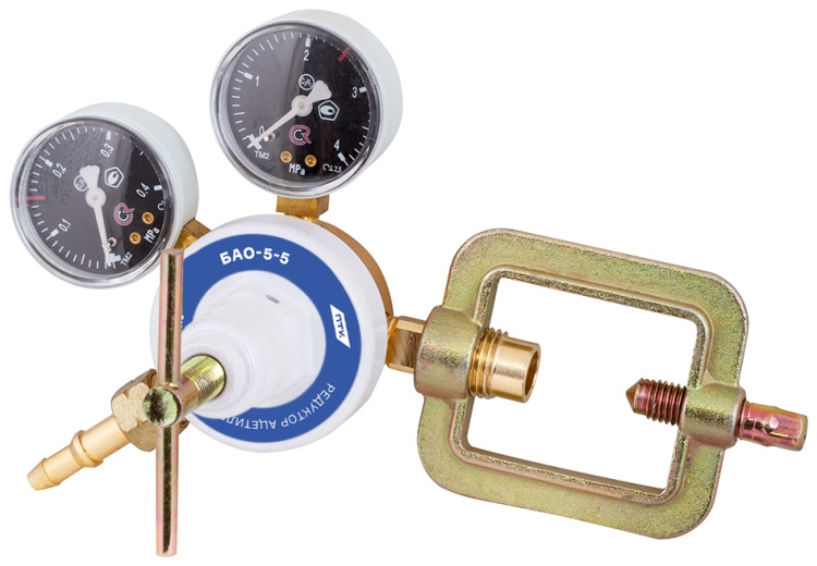 Редуктор ацетиленовый БАО-5-5