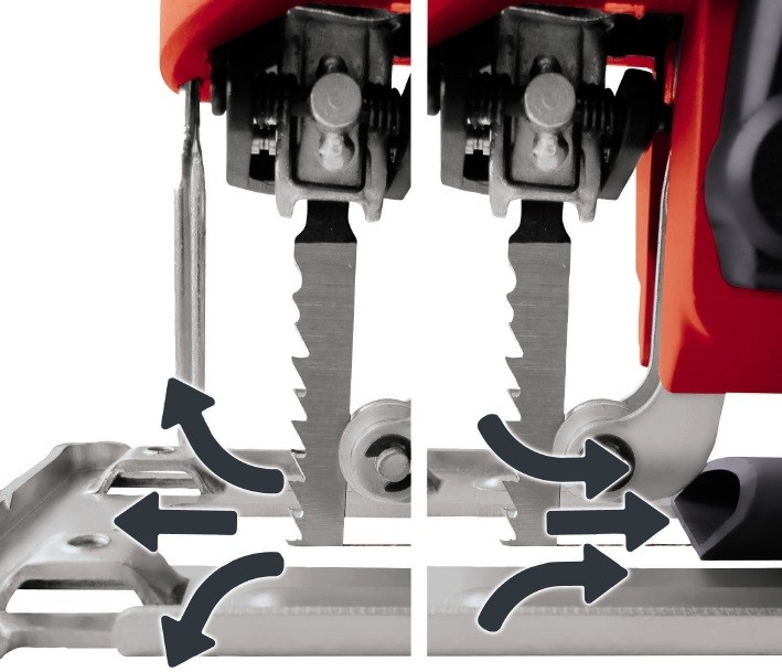 Лобзиковая пила Einhell TE-JS 100