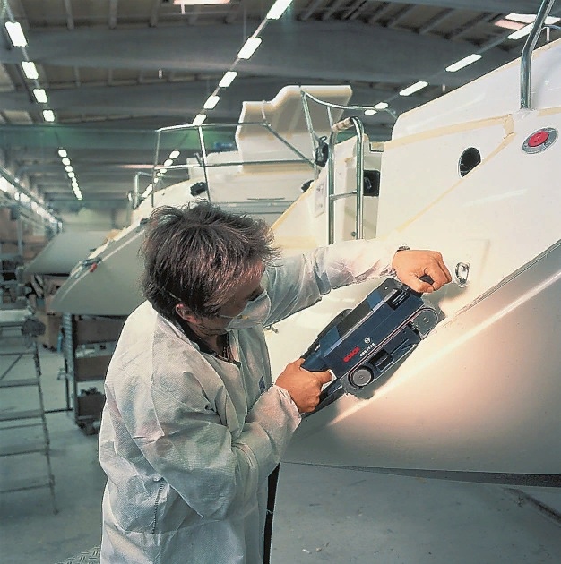 Ленточные шлифмашины GBS 75 AE Professional 