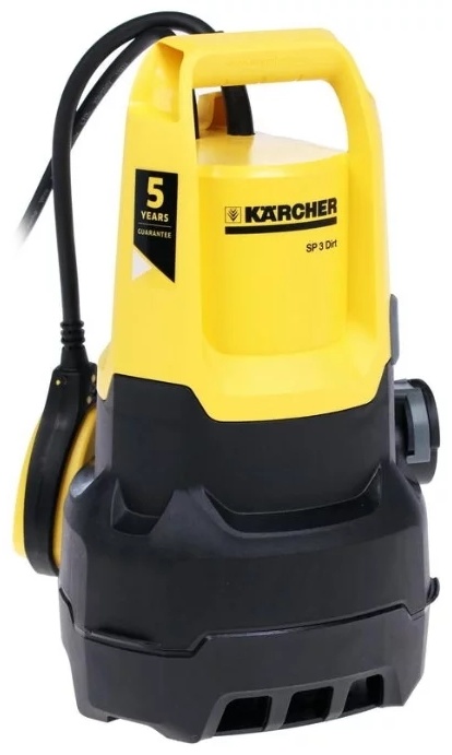 Дренажный насос для грязной воды SP 3 Dirt