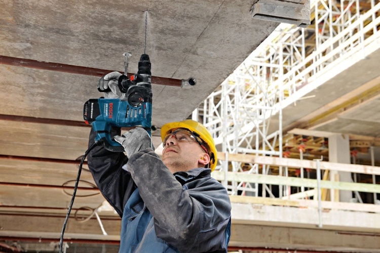 Перфоратор GBH 3-28 DRE Professional с патроном SDS-plus 