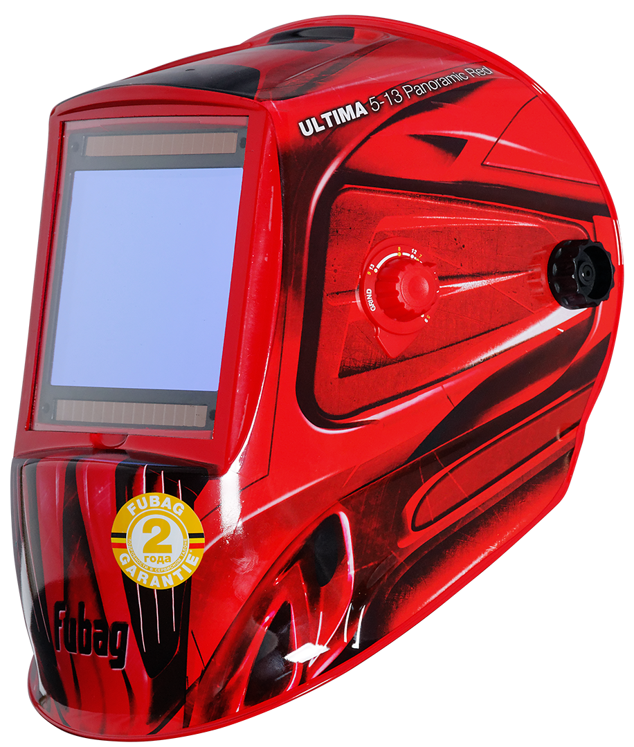 FUBAG Маска сварщика "Хамелеон" ULTIMA 5-13 Panoramic Red