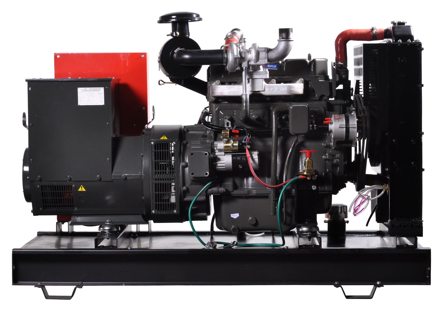 FUBAG Электростанция дизельная DS 100 DA ES