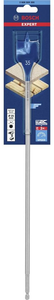 Сверло перовое Self Cut Speed 35x400 мм Expert