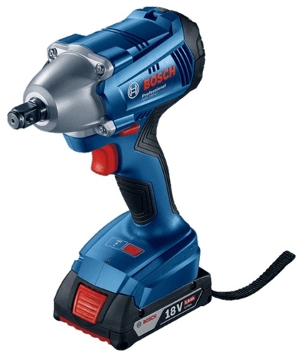 Аккумуляторный ударный гайковёрт GDS 250-LI Professional (без аккумулятора)