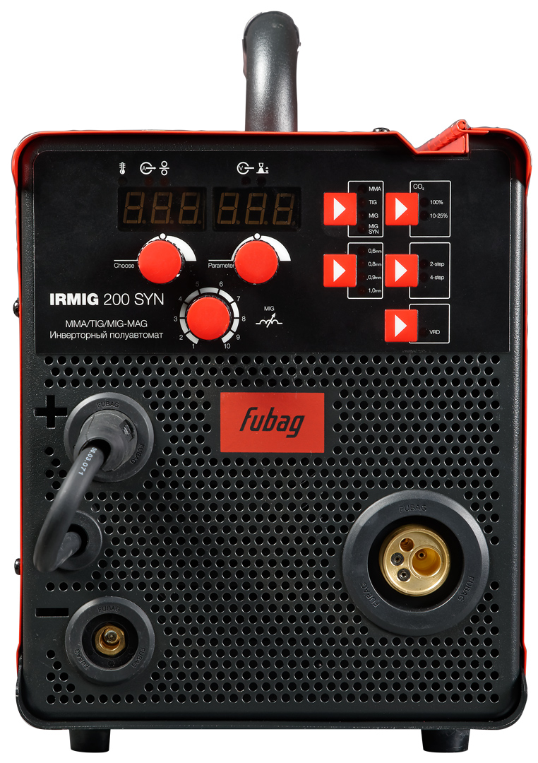 FUBAG Сварочный полуавтомат IRMIG 200 SYN с горелкой FB 250 3 м