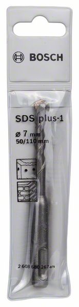 Ударные сверла SDS-plus-1  ( 7 mm )