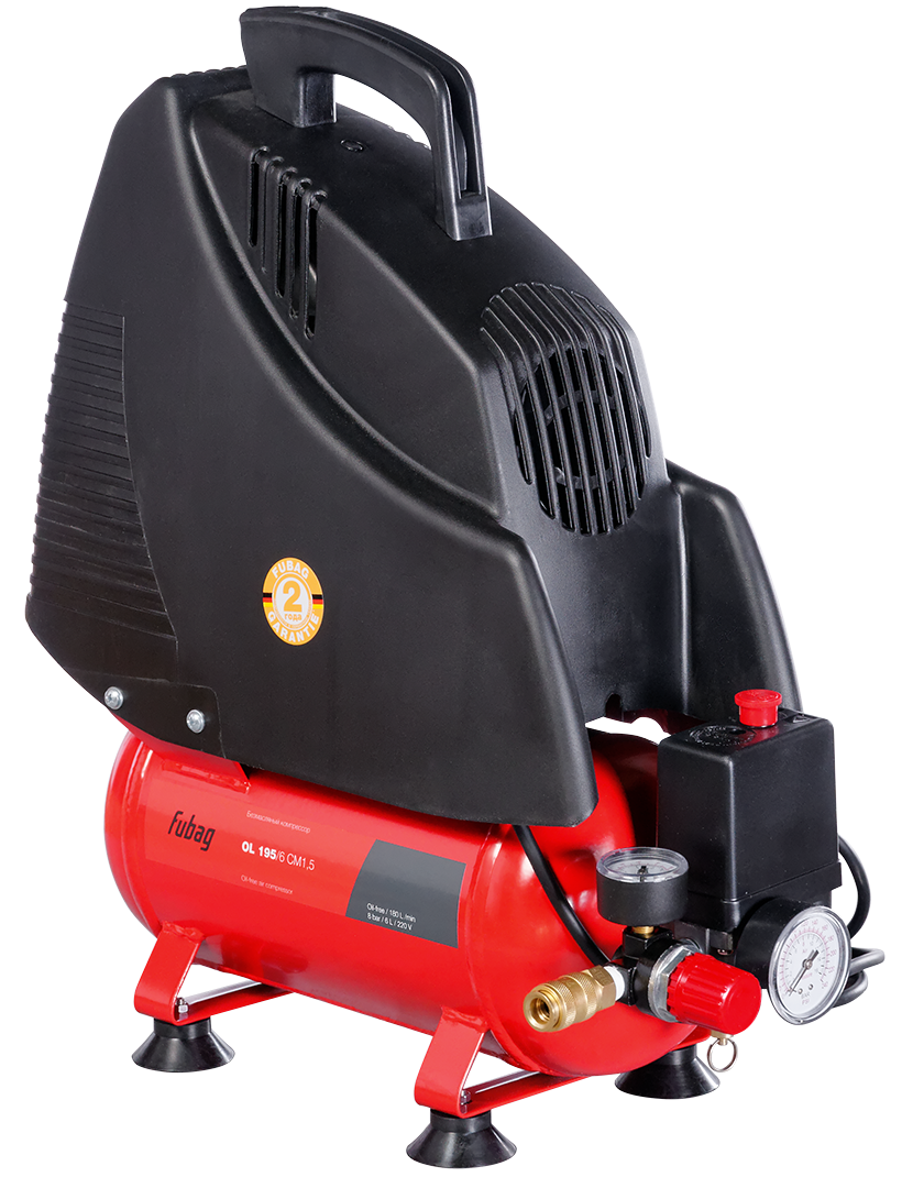 Компрессор FUBAG OL 195/6 CM1.5