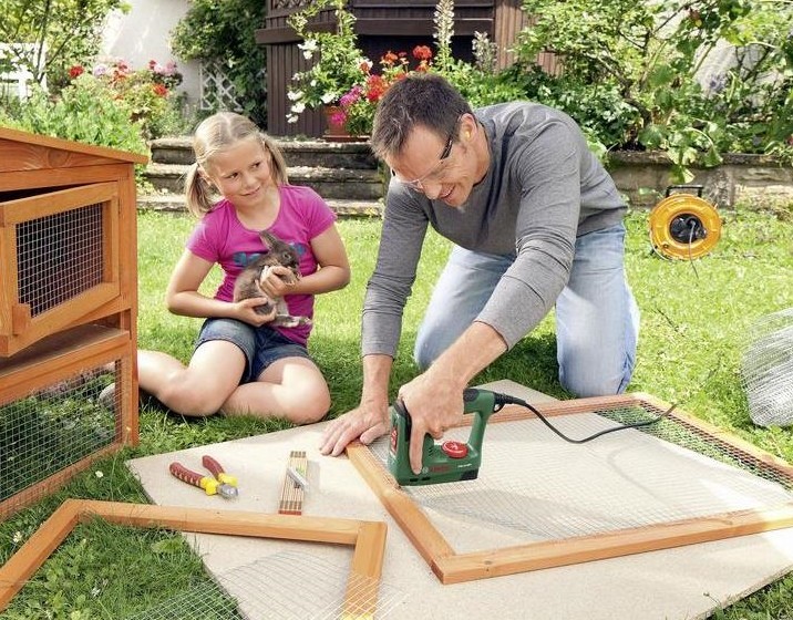 Степлер Bosch PTK 14 EDT