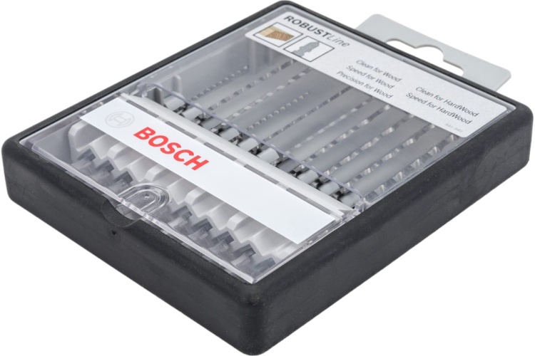 Пилки BOSCH дер/мет Т-хвост. ROBUST LINE (10)