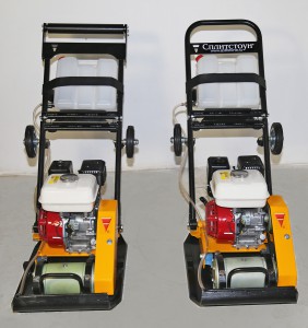 Виброплита бензиновая VS-244