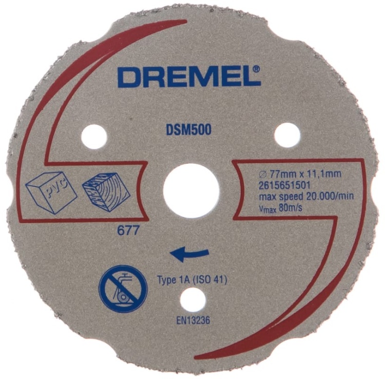 Многоф.карбидный отрезной диск для DSM20