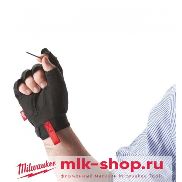 Перчатки беспалые Milwaukee 10/XL