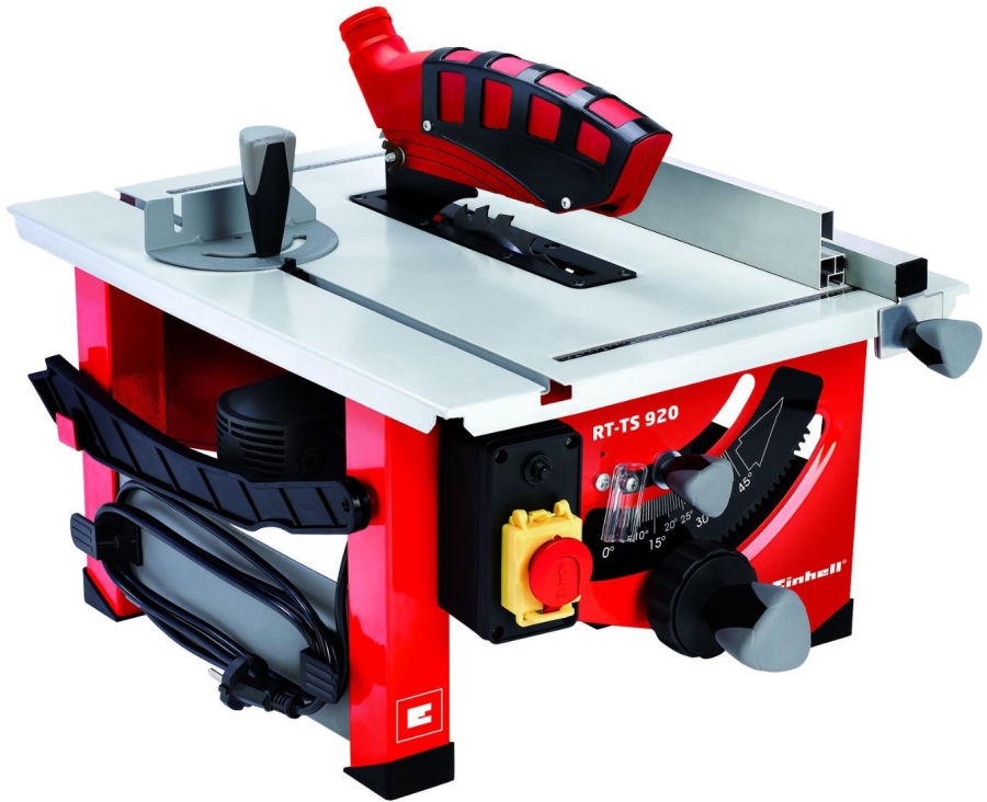Пила циркулярная Einhell RT-TS 920 U