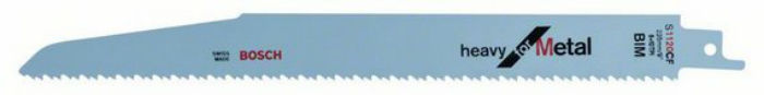 Сабельное пильное полотно S 1120 CF Heavy for Metal