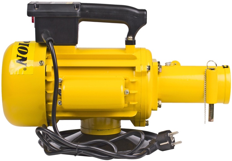 Вибратор глубинный электрический CHAMPION ECV2200 (2,2кВт 16,8кг 6м без вала и вибронаконечника)