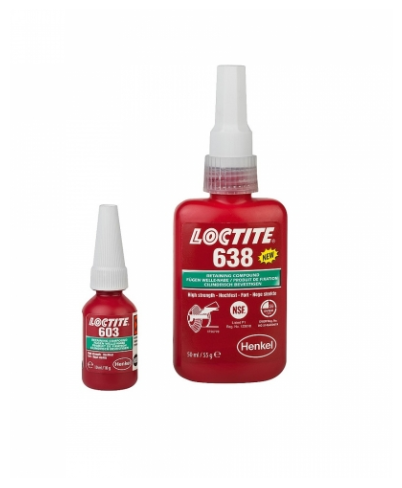 Loctite 638 BO 50 ml Универсальный высокопрочный вал-втулочный фиксатор