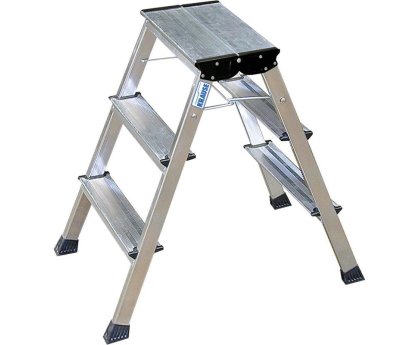 Стремянка KRAUSE Rolly 2x3 ступени
