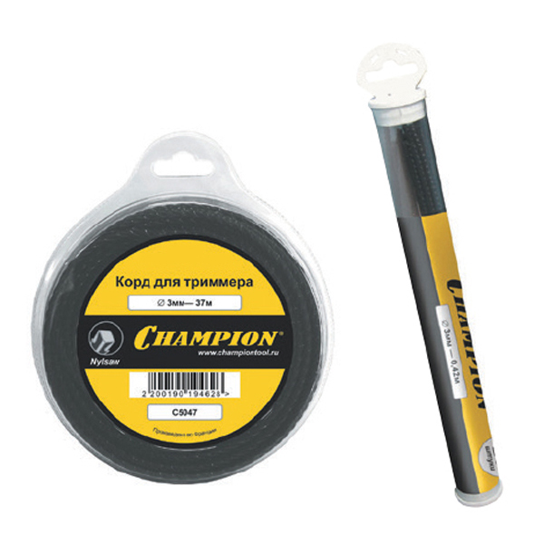 Корд триммерный CHAMPION Nylsaw C5047