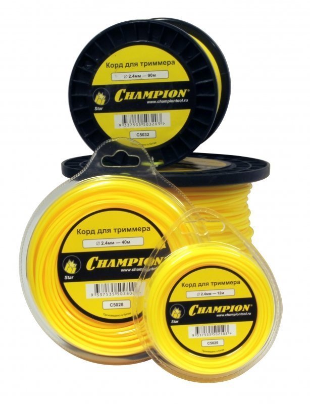 Корд триммерный CHAMPION Star C5025