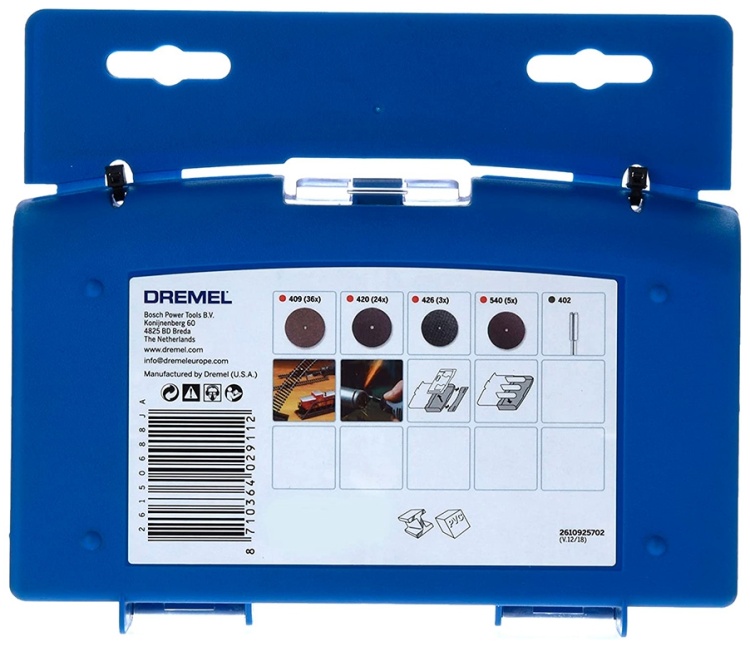 Набор оснастки для резки DREMEL (69шт)