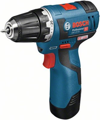 Шуруповерт BOSCH GSR GSR 12V-20 L-Boxx 2 А*ч ( 10,8 V-EC )