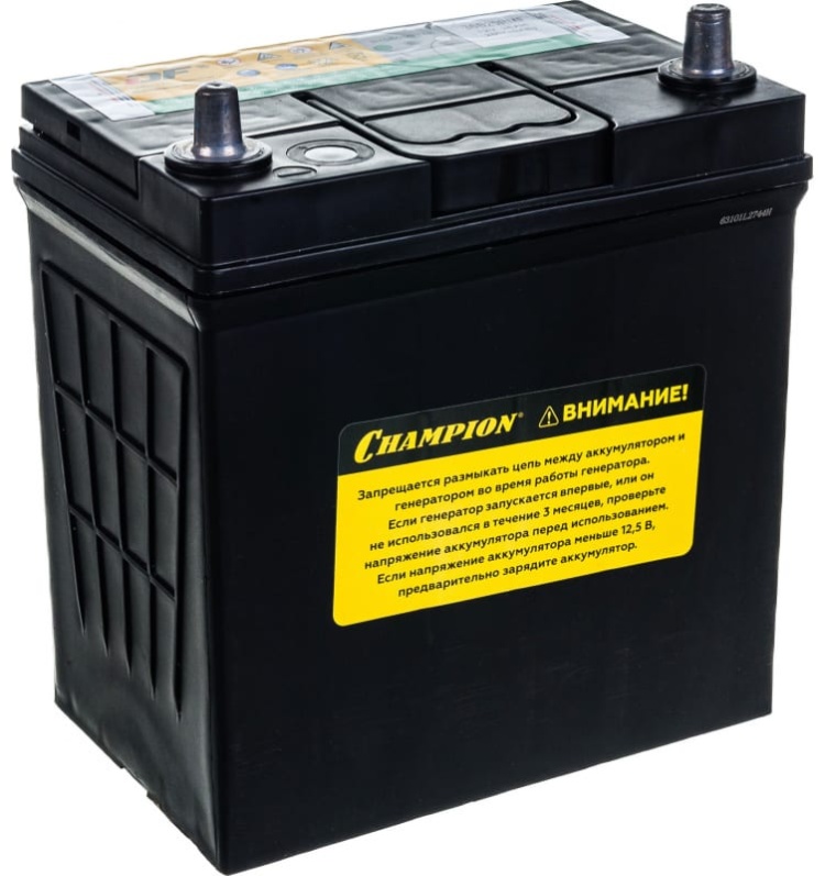 Аккумулятор CHAMPION DG10000E/DG10000E-3/DG6501ES (12V36Ah 196/128/220mm) C3506