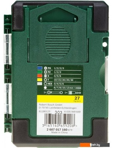 Набор бит BOSCH 27 PROMOLINE