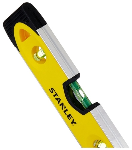 0-43-511 STANLEY  УРОВЕНЬ "TORPEDO" С ПЛАСТМАССОВЫМ КОРПУСОМ МАГНИТНЫЙ 250ММ Х 3 КАПСУЛЫ