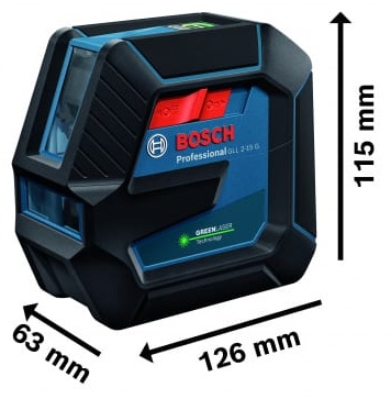 Линейный лазерный нивелир GLL 2-15 Professional