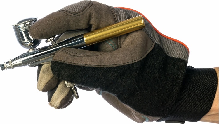 FUBAG Аэрограф AGS7/0.2 со съемным бачком и набором в кейсе