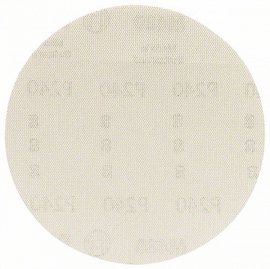 Шлифлист BOSCH на сетч. основе,125мм,G240 (50)