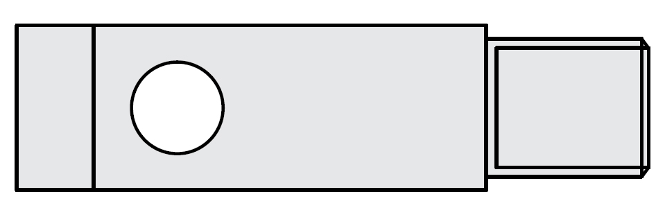 FUBAG Держатель электрода прямой O 30 х 115мм