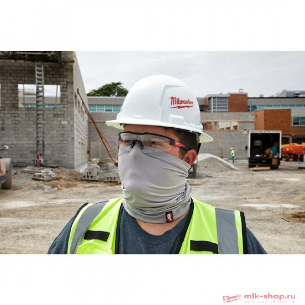 Маска Milwaukee для лица Гейтор-бандана серая PERFORMANCE-G