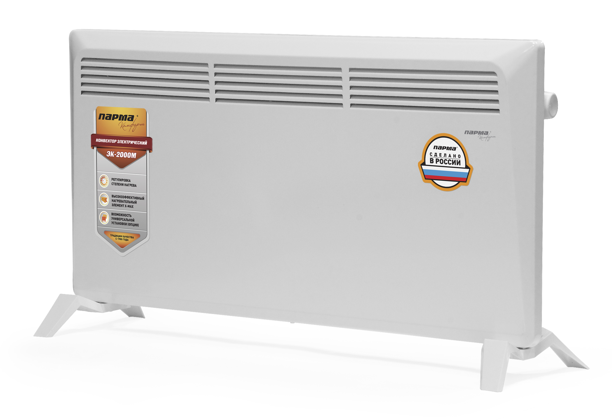 Конвектор ПАРМА Комфорт ЭК-2000М