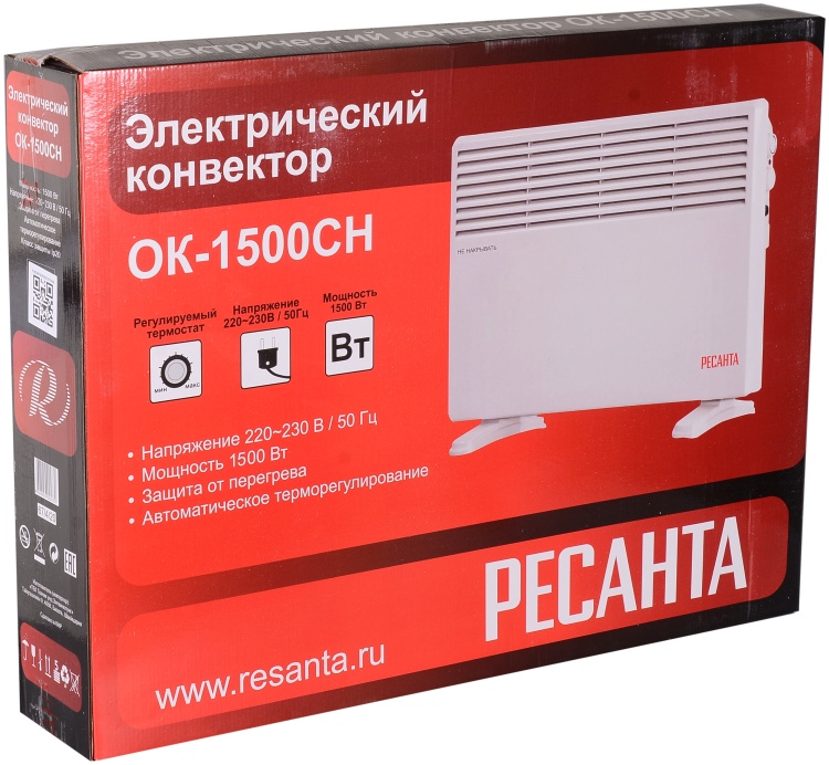 Конвектор РЕСАНТА ОК-1500СН